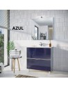 Mueble de baño aluminio MARA